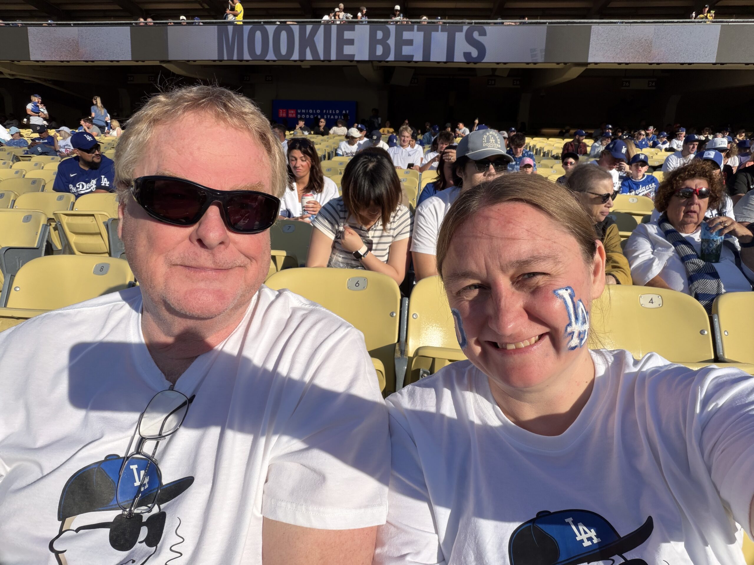 Dodger Game
